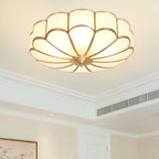 Idrisella Glass Ceiling Light-Moonnatur