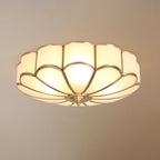 Carnelmere Glass Ceiling Light-Moonnatur