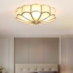 Idrisella Glass Ceiling Light-Moonnatur