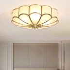 Carnelmere Glass Ceiling Light-Moonnatur