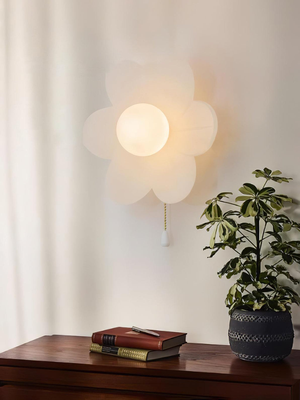 Farenlyn Resin Wall Light-Moonnatur