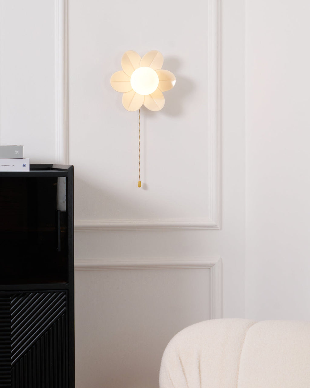 Farenlyn Resin Wall Light-Moonnatur