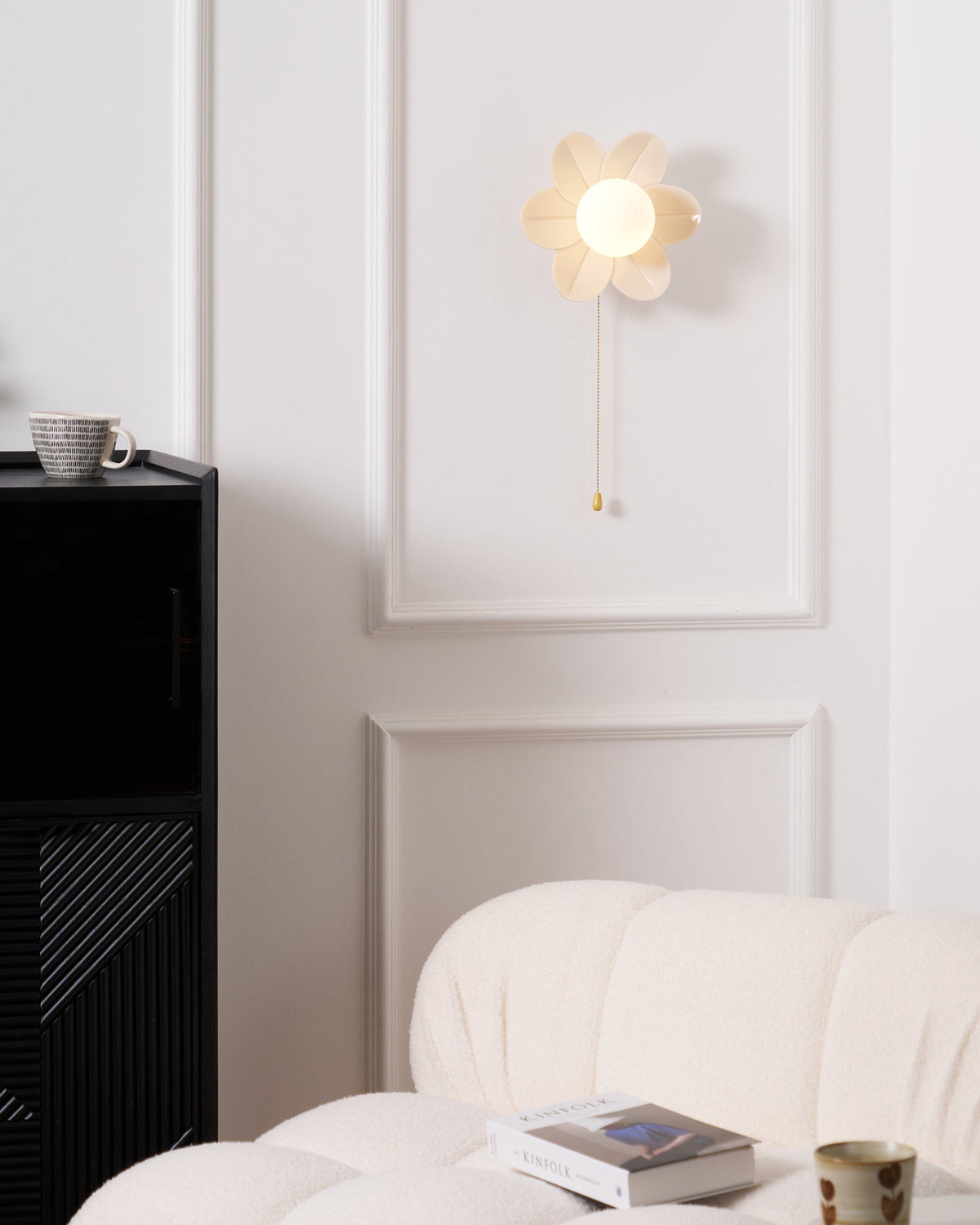 Farenlyn Resin Wall Light-Moonnatur