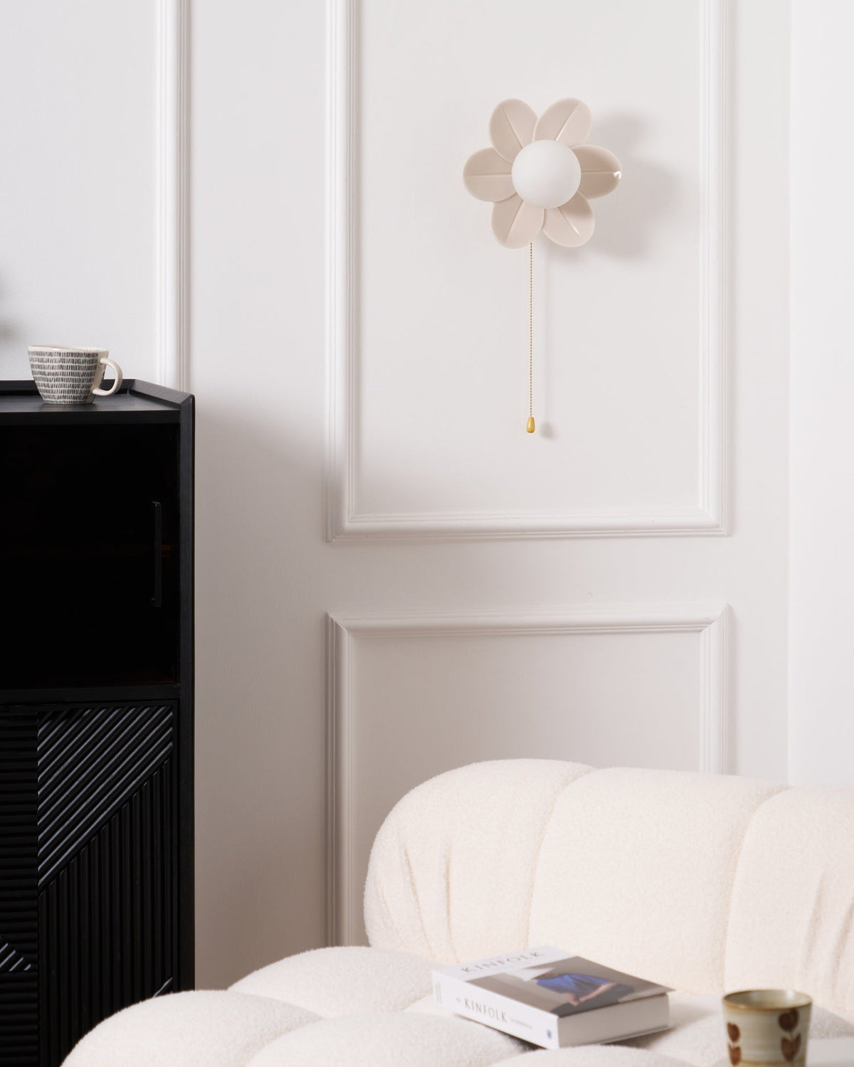 Farenlyn Resin Wall Light-Moonnatur