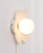 Farenlyn Resin Wall Light-Moonnatur
