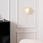 Farenlyn Resin Wall Light-Moonnatur