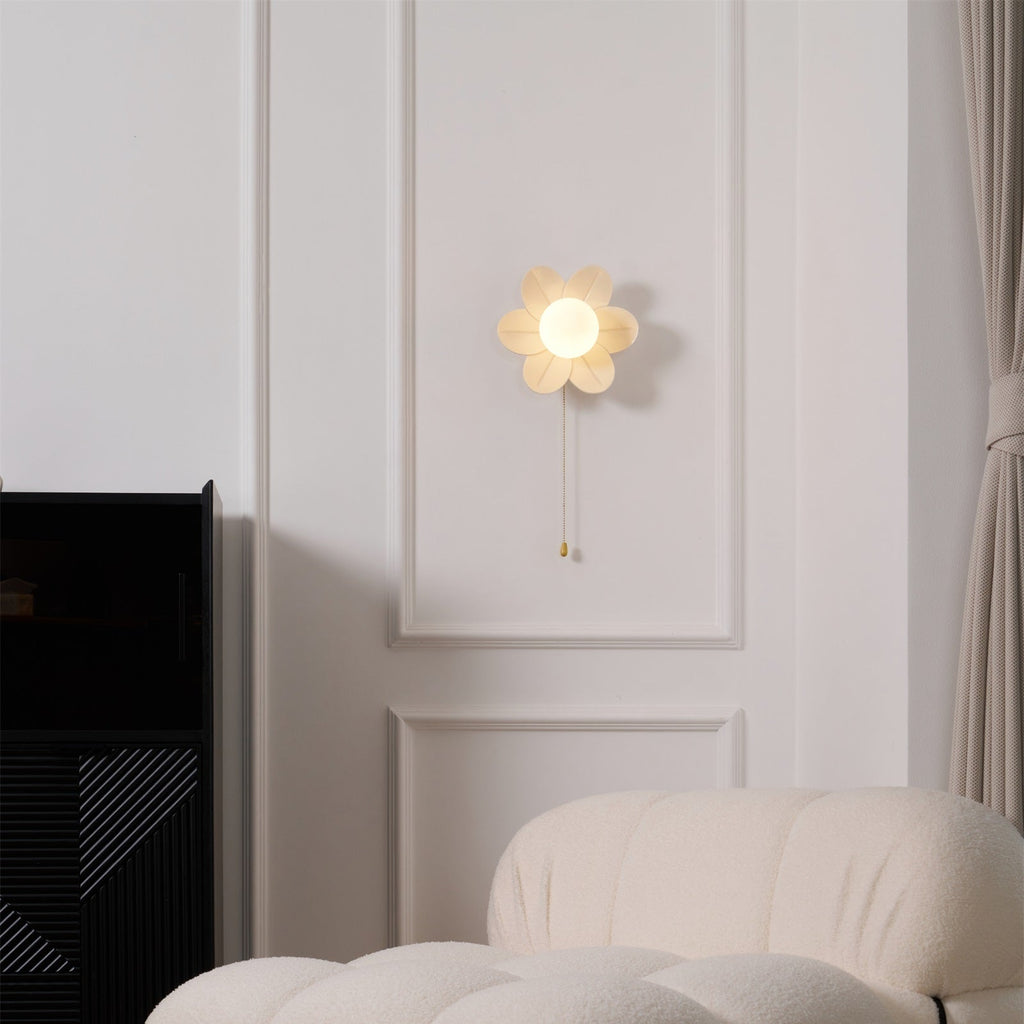 Farenlyn Resin Wall Light-Moonnatur