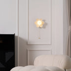 Farenlyn Resin Wall Light-Moonnatur