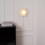 Farenlyn Resin Wall Light-Moonnatur