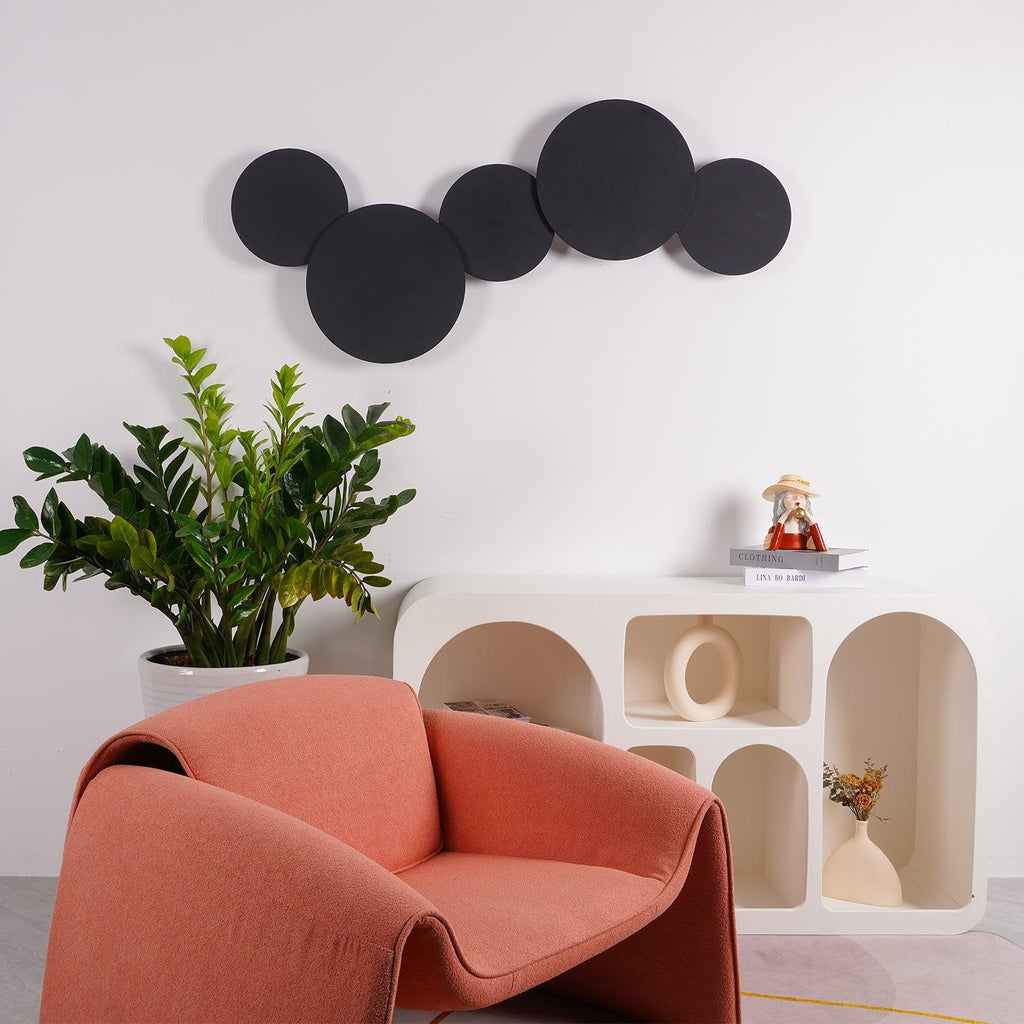 Mareven Metal Wall Lamp-Moonnatur