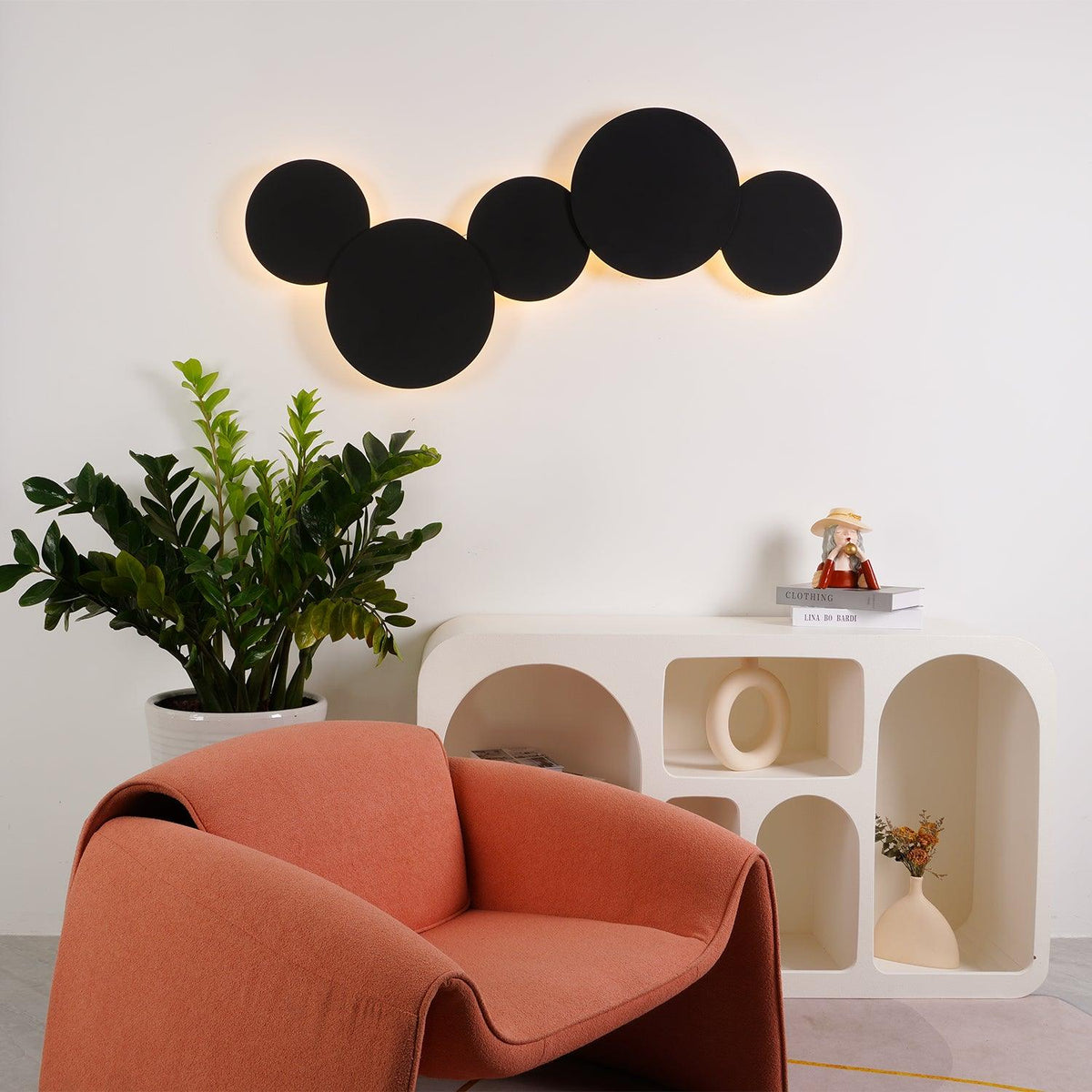 Mareven Metal Wall Lamp-Moonnatur