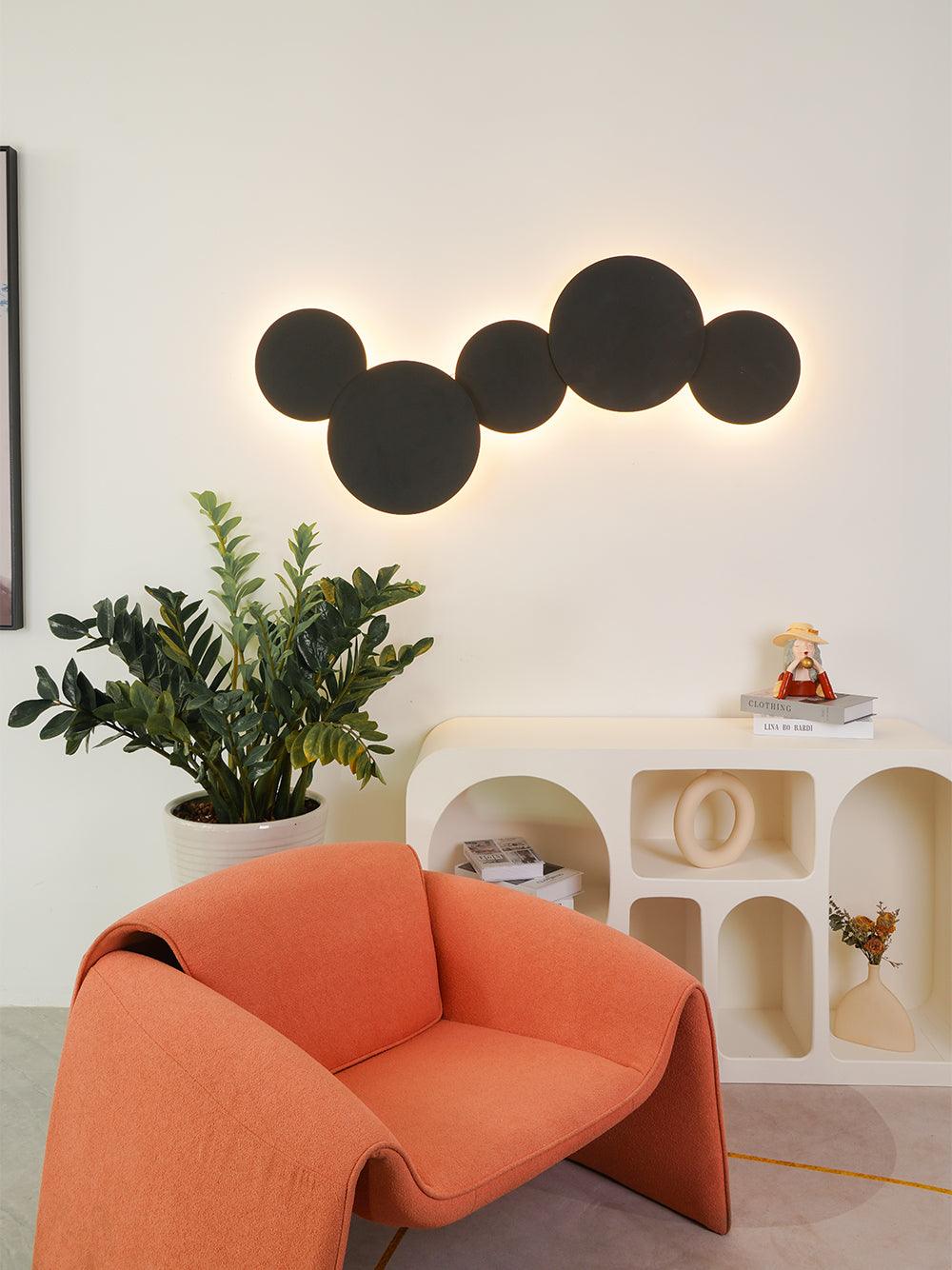 Mareven Metal Wall Lamp-Moonnatur