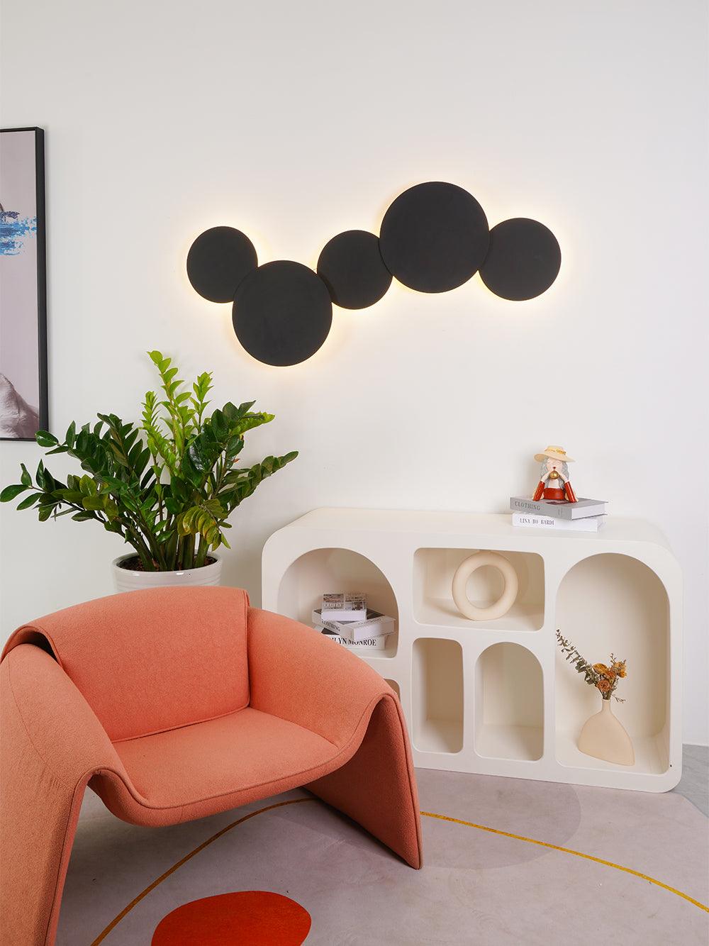Mareven Metal Wall Lamp-Moonnatur