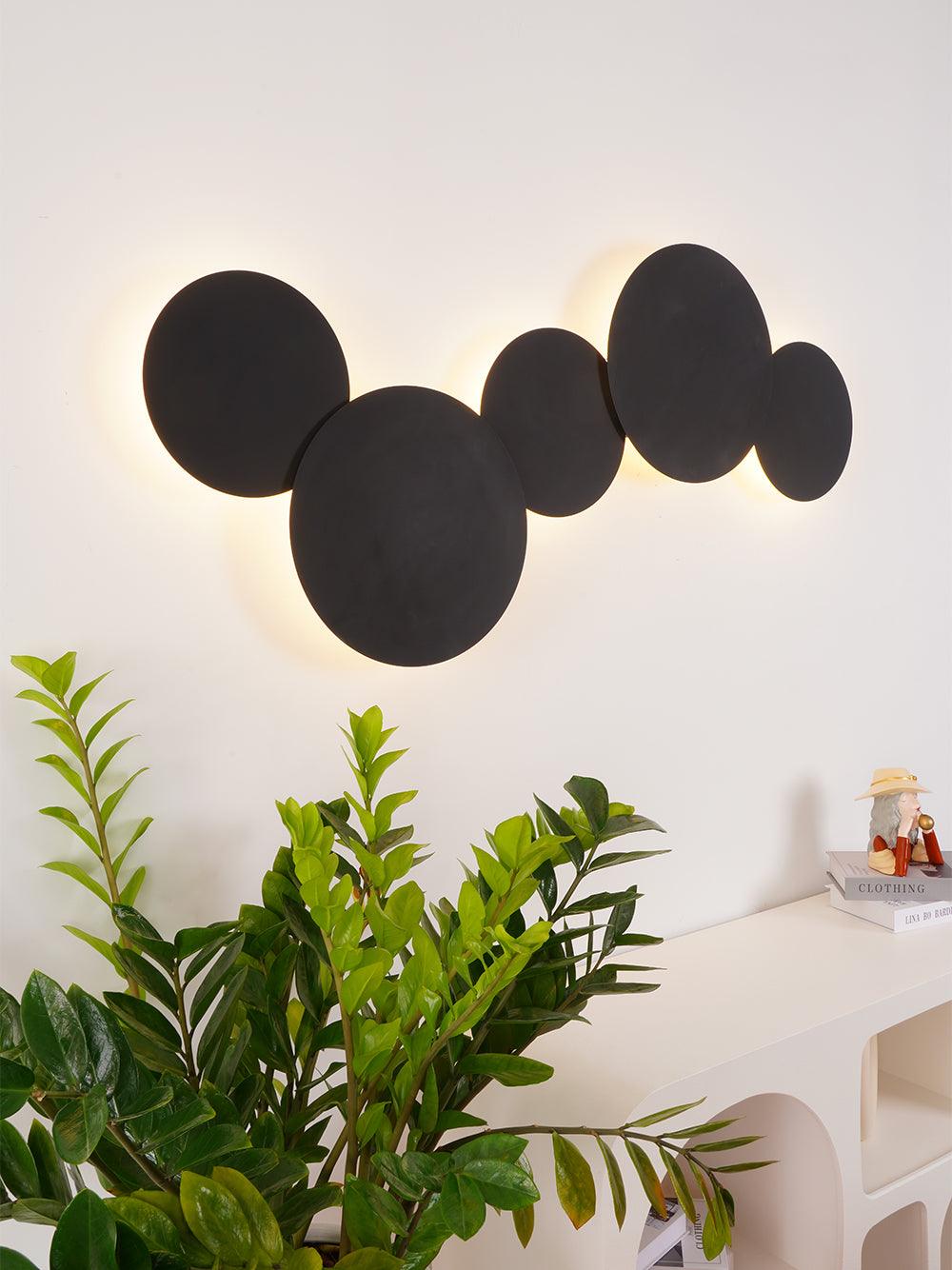 Mareven Metal Wall Lamp-Moonnatur