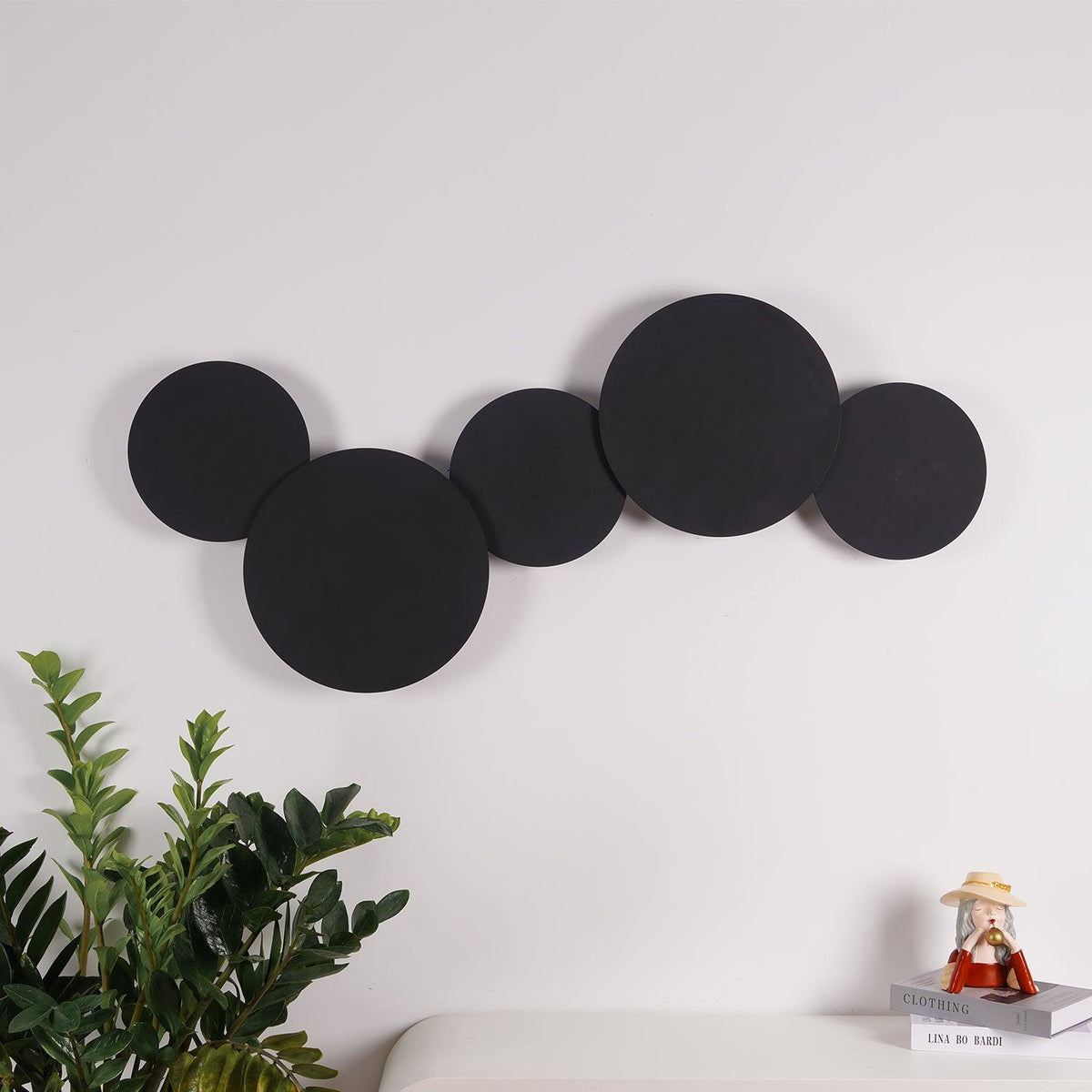 Mareven Metal Wall Lamp-Moonnatur