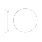 Mareven Metal Wall Lamp-Moonnatur