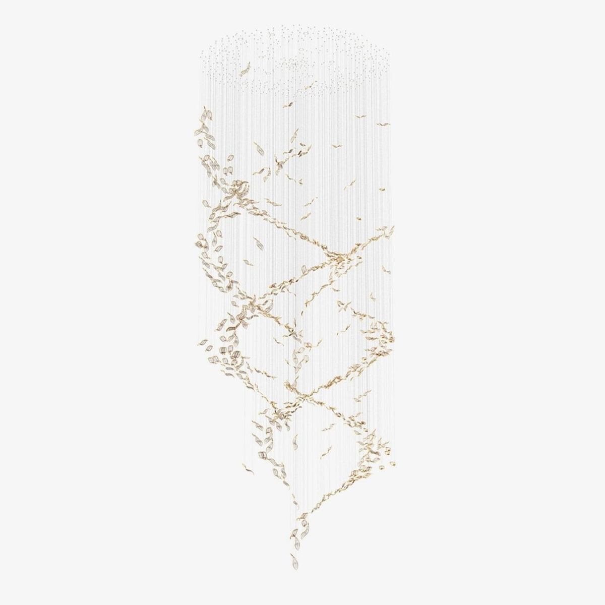 Darrowia Glass Chandelier-Moonnatur