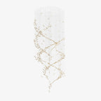 Darrowia Glass Chandelier-Moonnatur