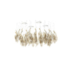 Darrowia Glass Chandelier-Moonnatur