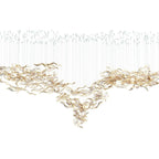 Darrowia Glass Chandelier-Moonnatur