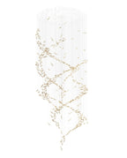 Darrowia Glass Chandelier-Moonnatur