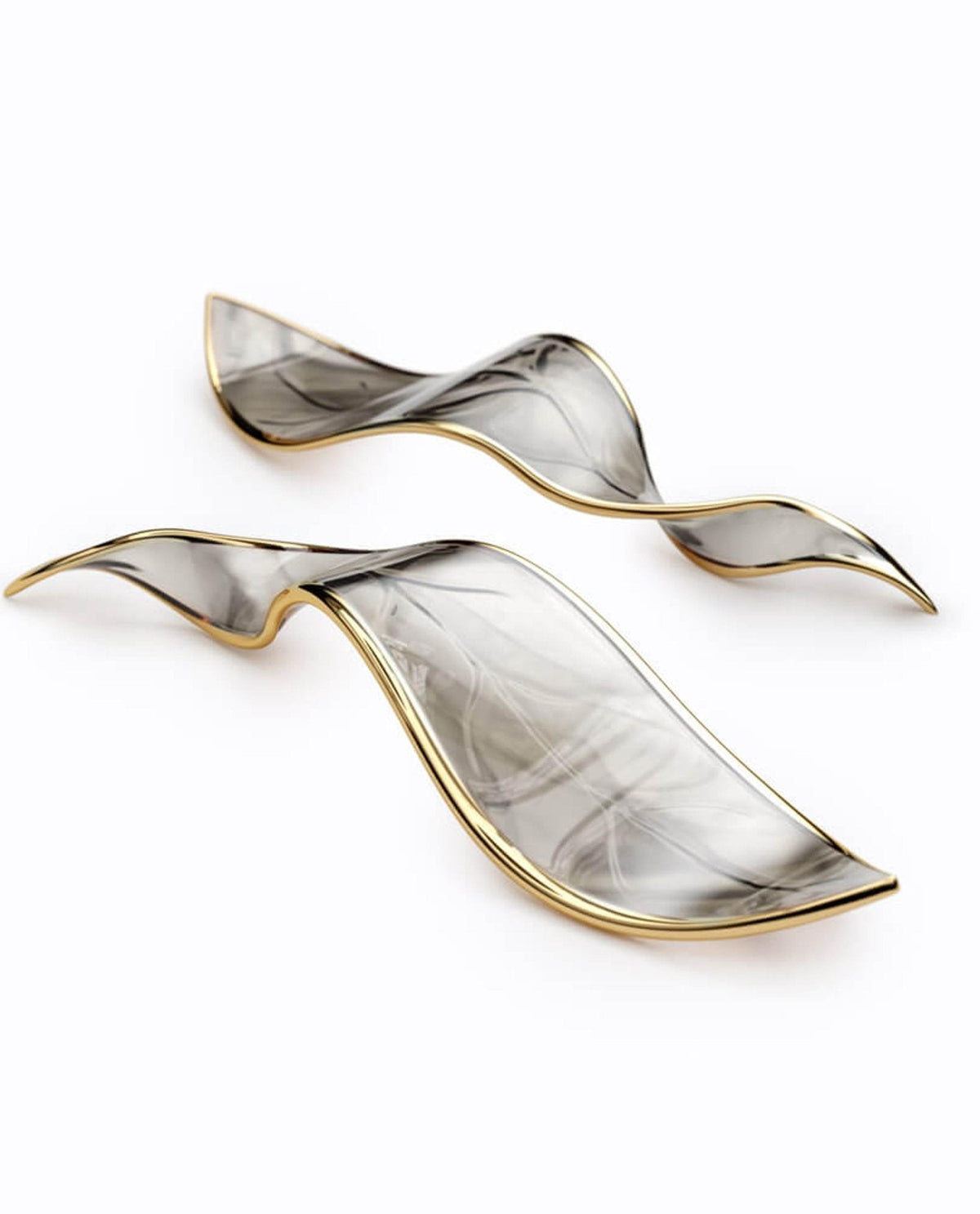 Darrowia Glass Chandelier-Moonnatur
