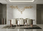 Darrowia Glass Chandelier-Moonnatur