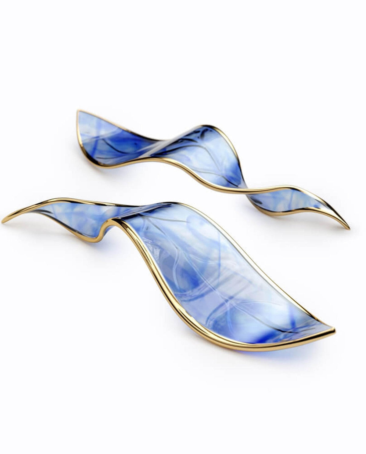 Darrowia Glass Chandelier-Moonnatur