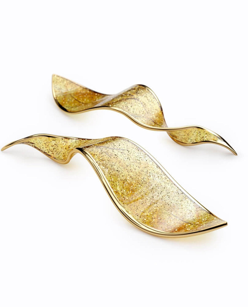 Darrowia Glass Chandelier-Moonnatur