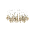 Darrowia Glass Chandelier-Moonnatur