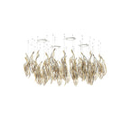 Darrowia Glass Chandelier-Moonnatur