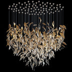 Darrowia Glass Chandelier-Moonnatur