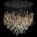 Darrowia Glass Chandelier-Moonnatur