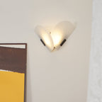 Weldenford Alabaster Wall Light-Moonnatur