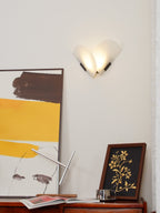 Weldenford Alabaster Wall Light-Moonnatur