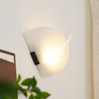 Weldenford Alabaster Wall Light-Moonnatur