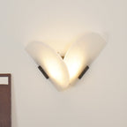 Weldenford Alabaster Wall Light-Moonnatur