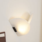 Weldenford Alabaster Wall Light-Moonnatur
