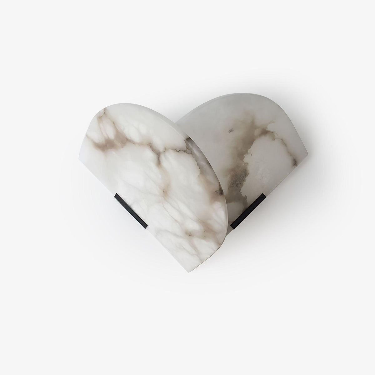 Weldenford Alabaster Wall Light-Moonnatur