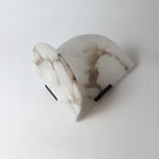 Weldenford Alabaster Wall Light-Moonnatur