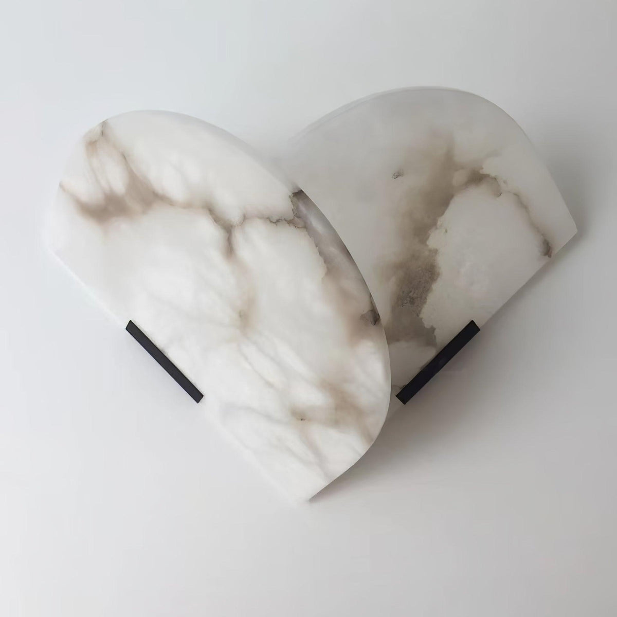 Weldenford Alabaster Wall Light-Moonnatur