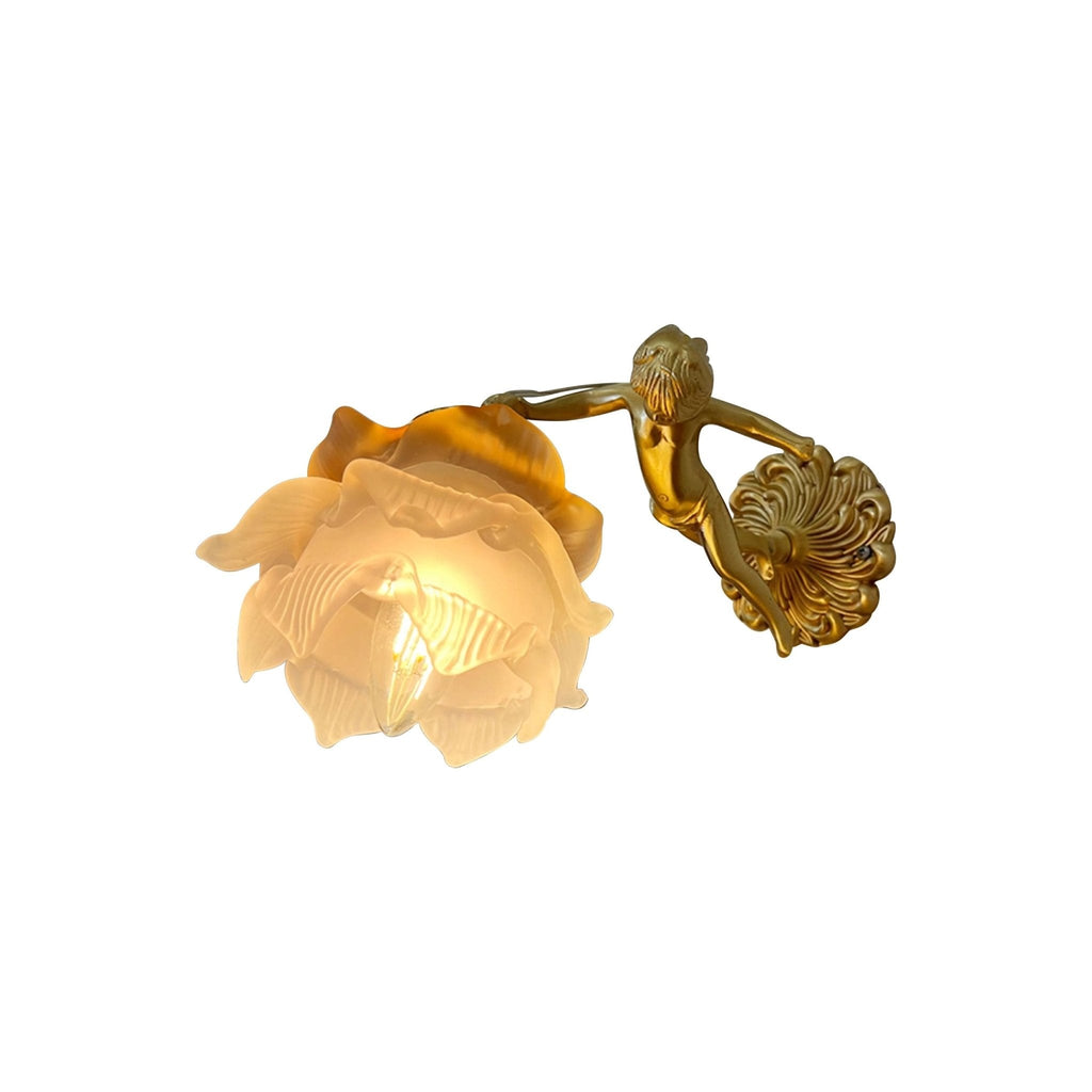 Rovira Glass Wall Light-Moonnatur