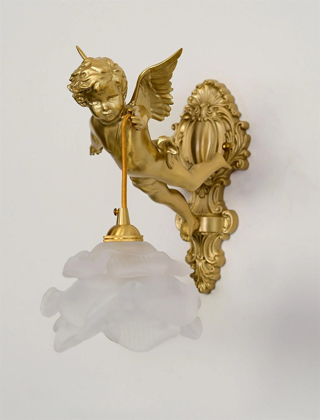 Rovira Glass Wall Light-Moonnatur
