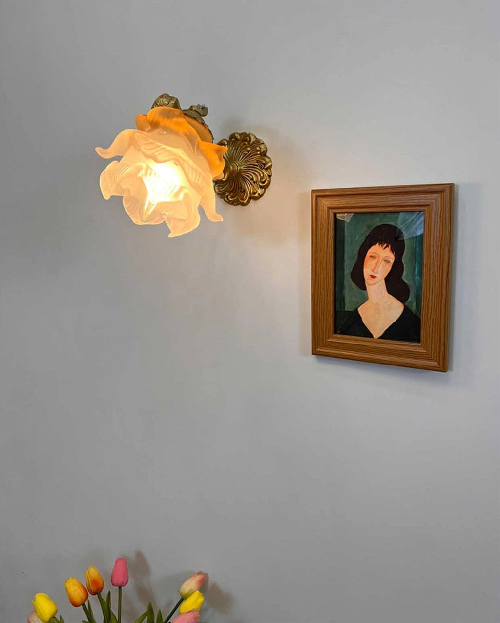 Rovira Glass Wall Light-Moonnatur