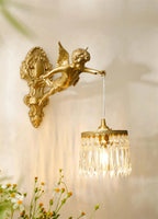 Rovira Glass Wall Light-Moonnatur