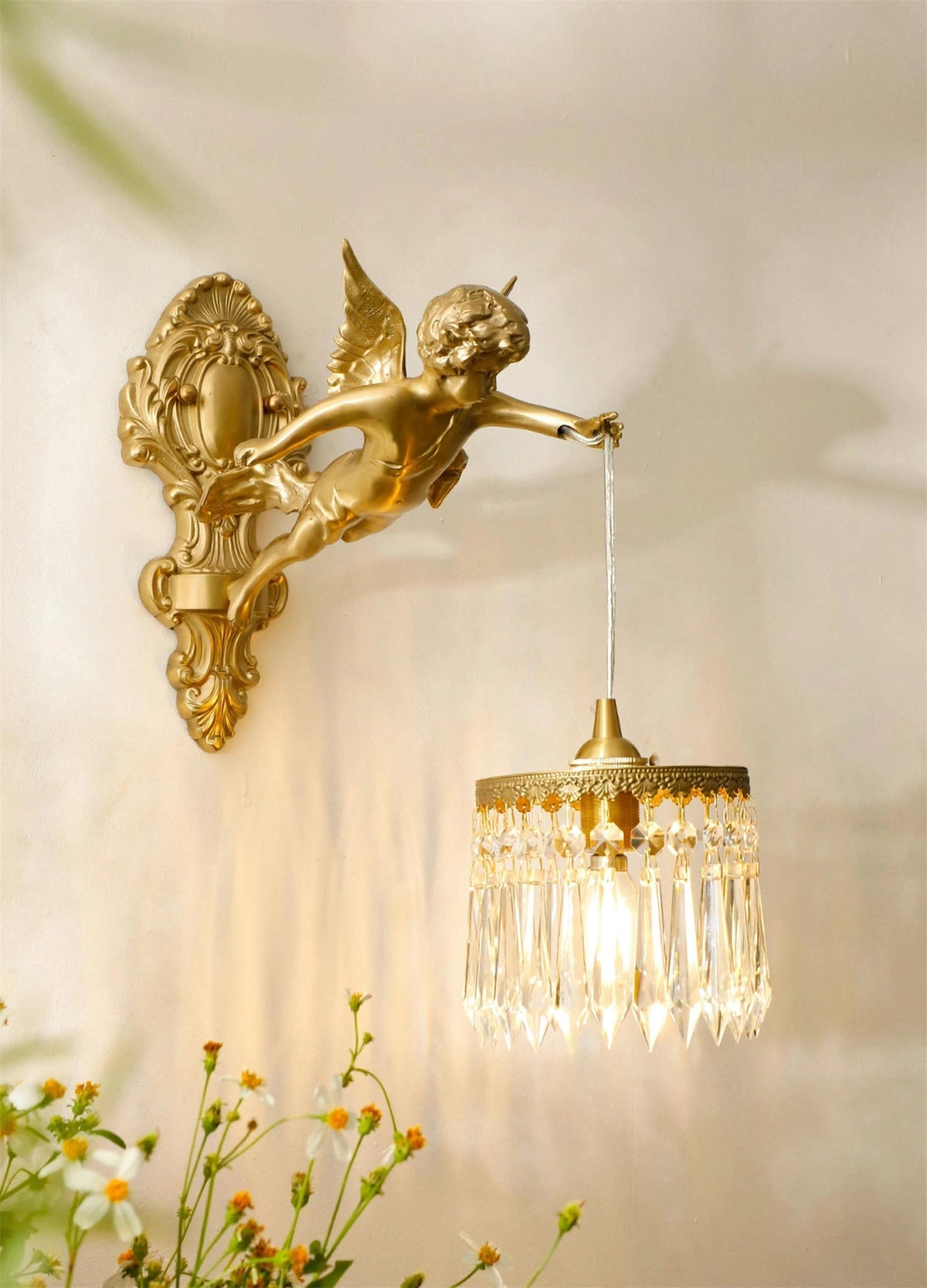Rovira Glass Wall Light-Moonnatur
