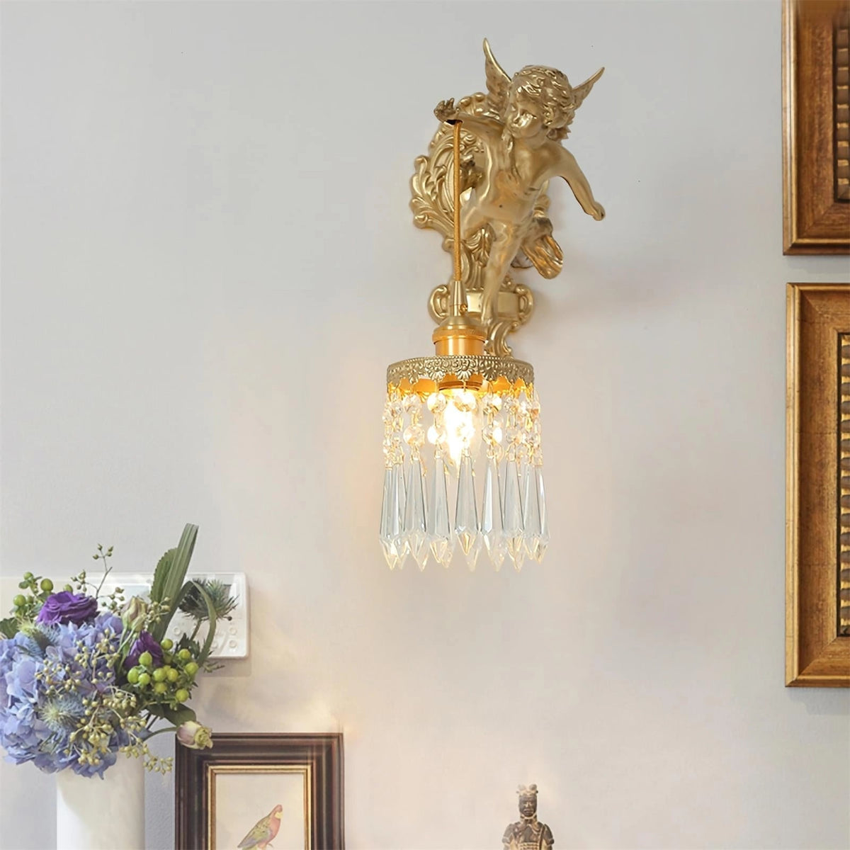 Rovira Glass Wall Light-Moonnatur