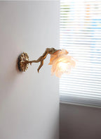 Rovira Glass Wall Light-Moonnatur