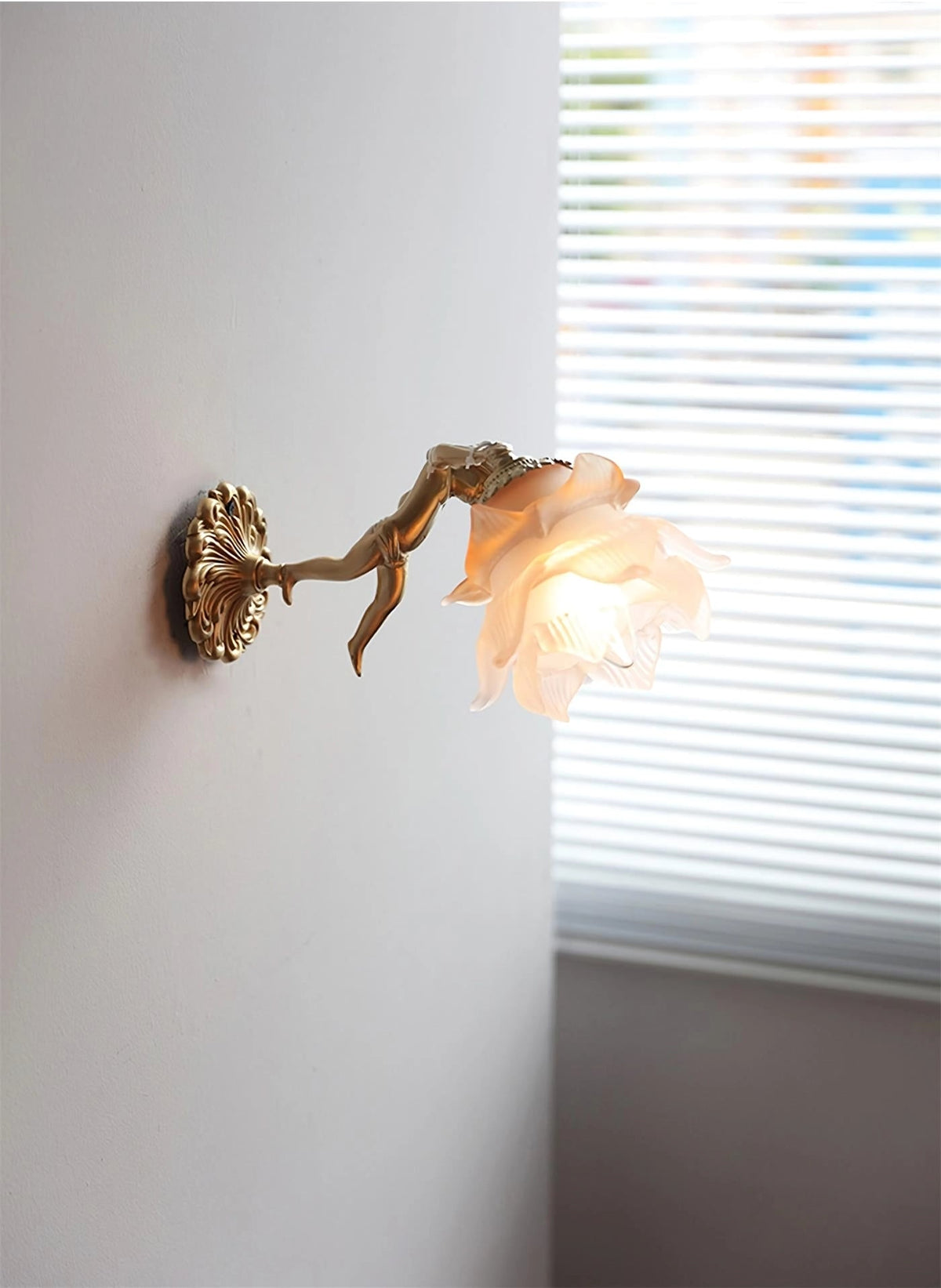 Rovira Glass Wall Light-Moonnatur