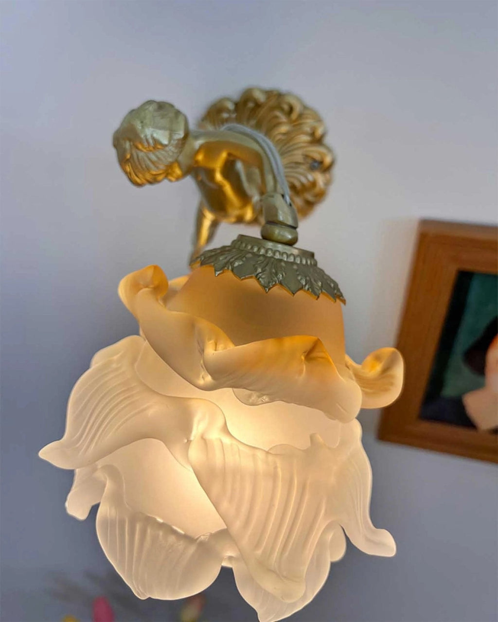 Rovira Glass Wall Light-Moonnatur